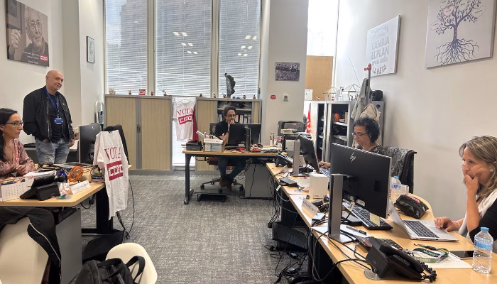 CCOO gana las elecciones en AXA
